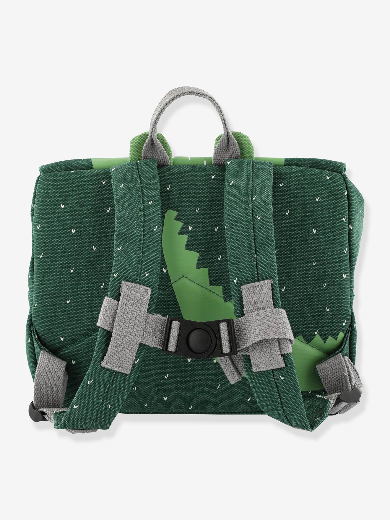 Bolsa tiracolo TRIXIE com estampa animal em amarelo escuro liso com detalhe