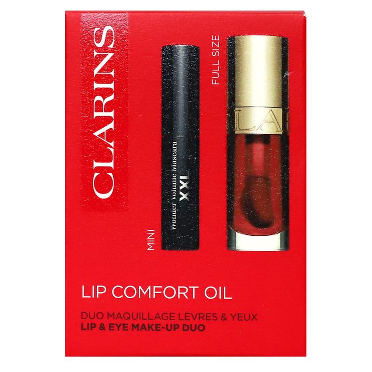 Lip Comfort Oil coffret duo maquillage lèvres et yeux