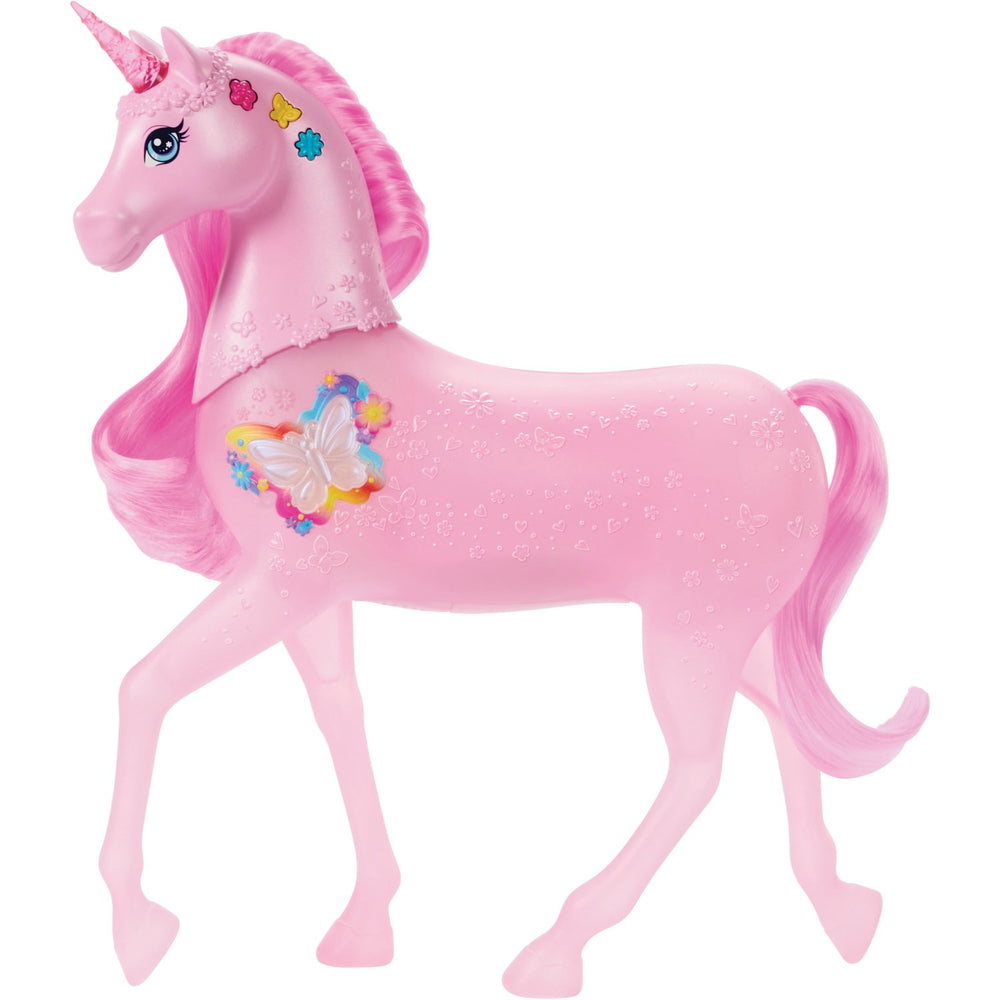 Køb Barbie® Enhjørning Med Lys Og Lyde