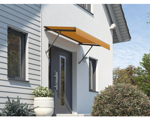 SCALA luifelframe RAL 8022 zwartbruin 120x90 cm stofdesign U767