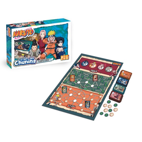 Naruto le défi des chunins