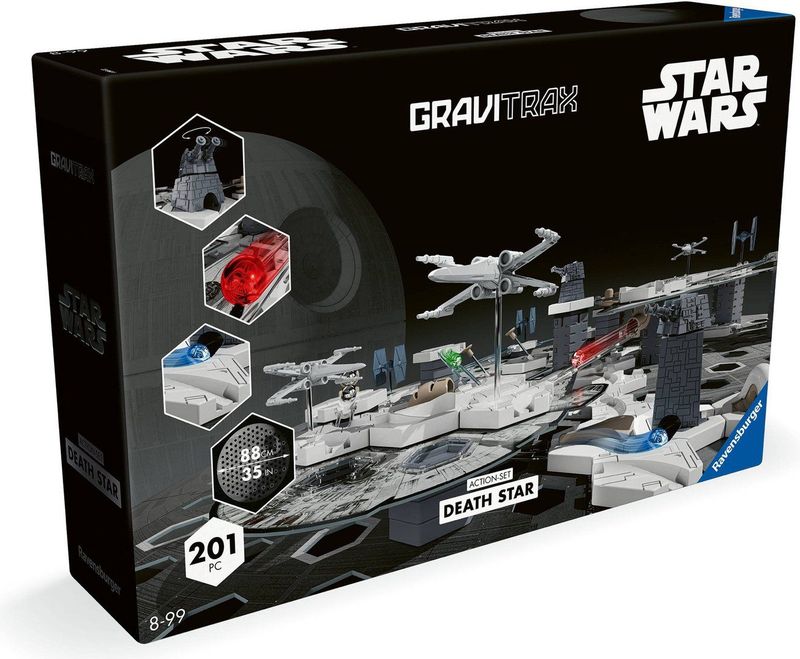 GraviTrax - Action-Set Death Star - Knikkerbaan - 188 Onderdelen