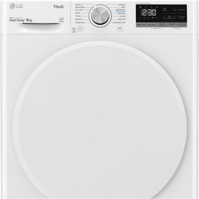 LG Wärmepumpentrockner V 3 RT8N