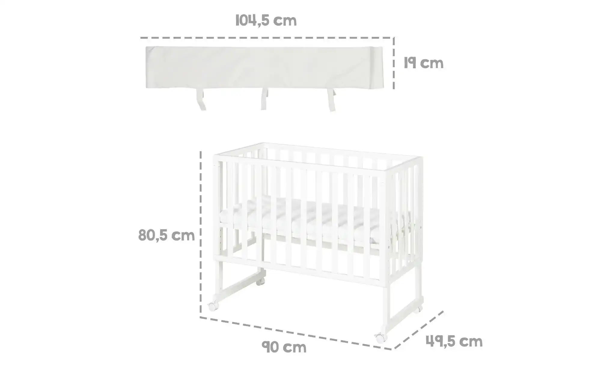 Roba Stuben- & Beistellbett