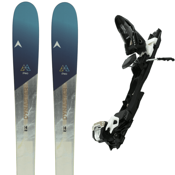 Pack ski de randonnée DYNASTAR M-PRO W 85 + Fix