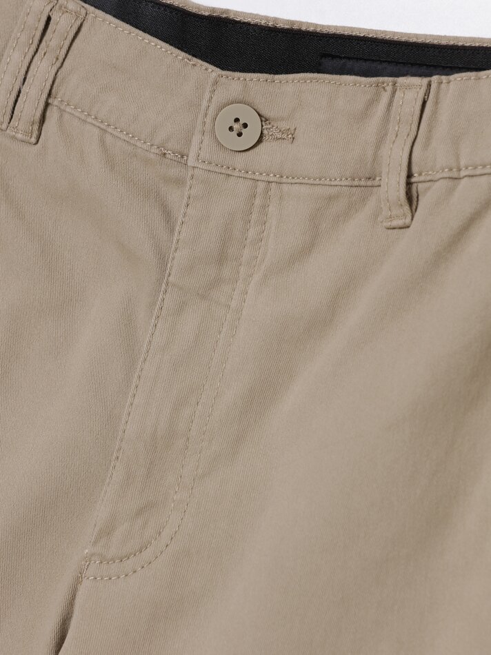 Calça chino skinny - Tamanho Médio Raw