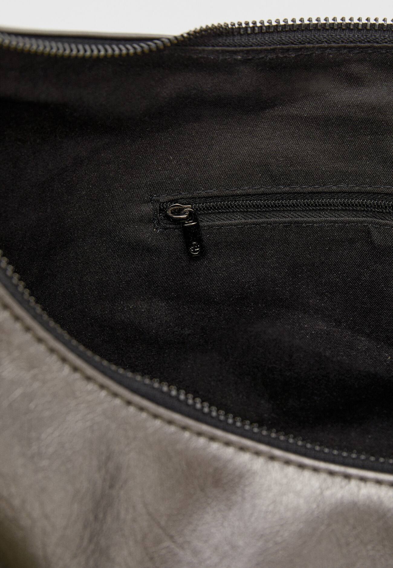 Bolsa transversal de ombro