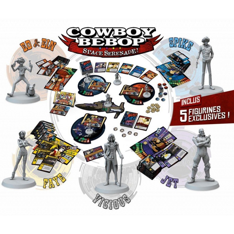 Cowboy Bebop, Space Serenade