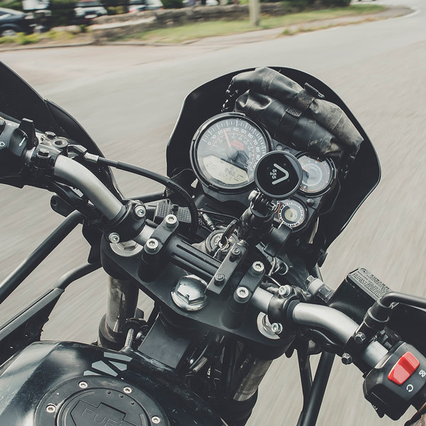 Beeline - Compas de navigation numérique pour moto