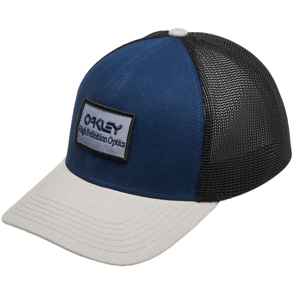Casquette OAKLEY B1B HDO PATCH TRUCKER TEAM NAVY
