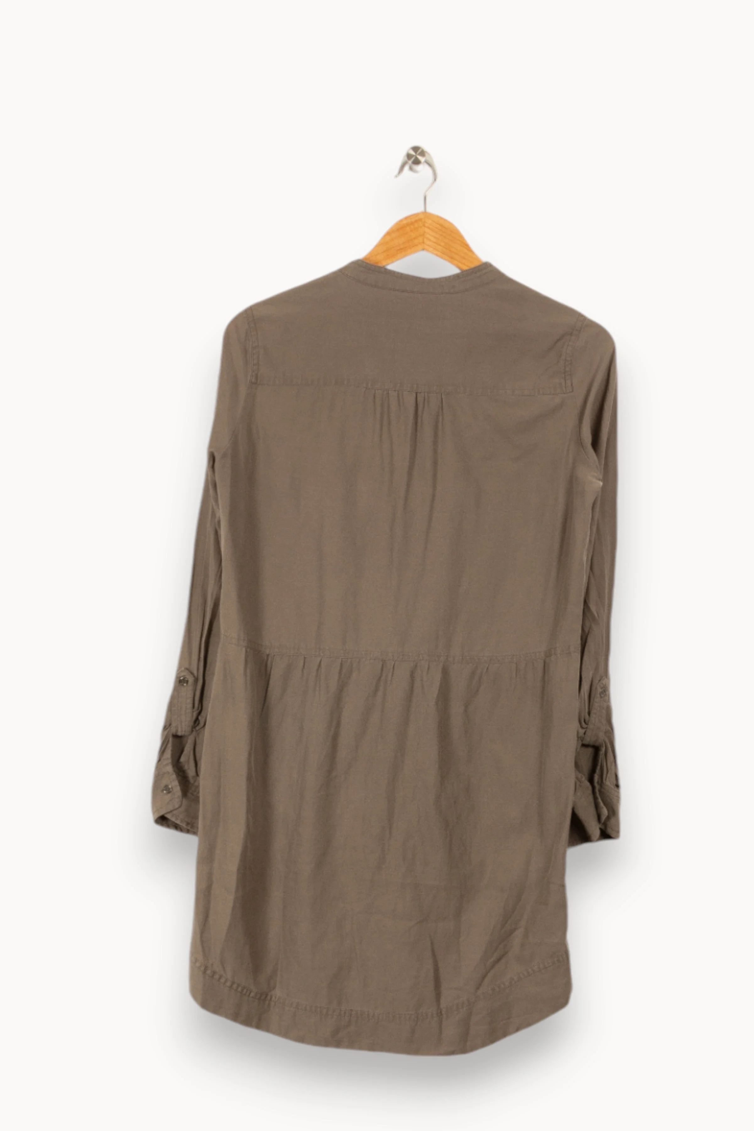 Robe courte | Vert