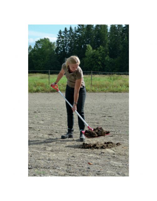 Homestyle Mestvork Steel Aluminium Met Handvat 115 cm - Stalbenodigdheden