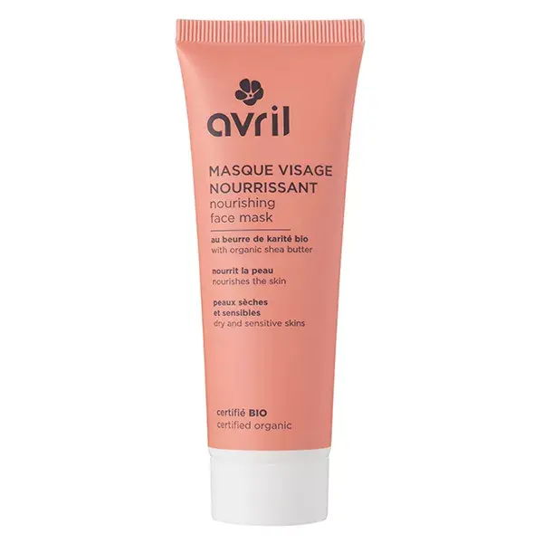 Máscara Facial Nutritiva Orgânica Avril 50ml