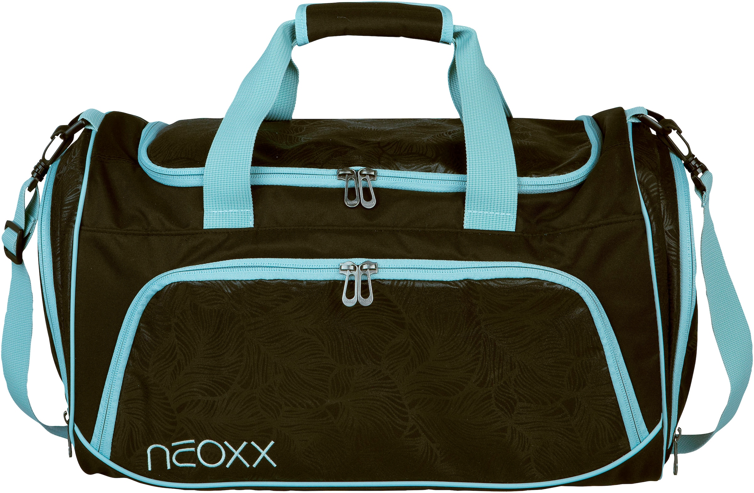 neoxx Sporttasche »Move, Queen of Nite« teilweise aus recyceltem Material