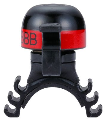 Sonnette BBB MiniFit Noir/Rouge