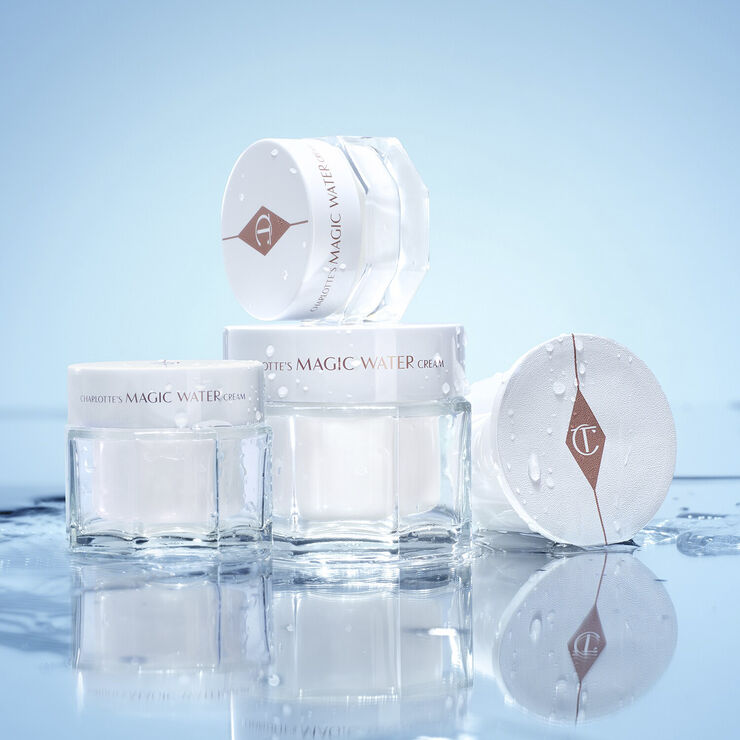Charlotte Tilbury Charlotte's Magic Water Cream - fugtgivende ansigtscreme i gelform