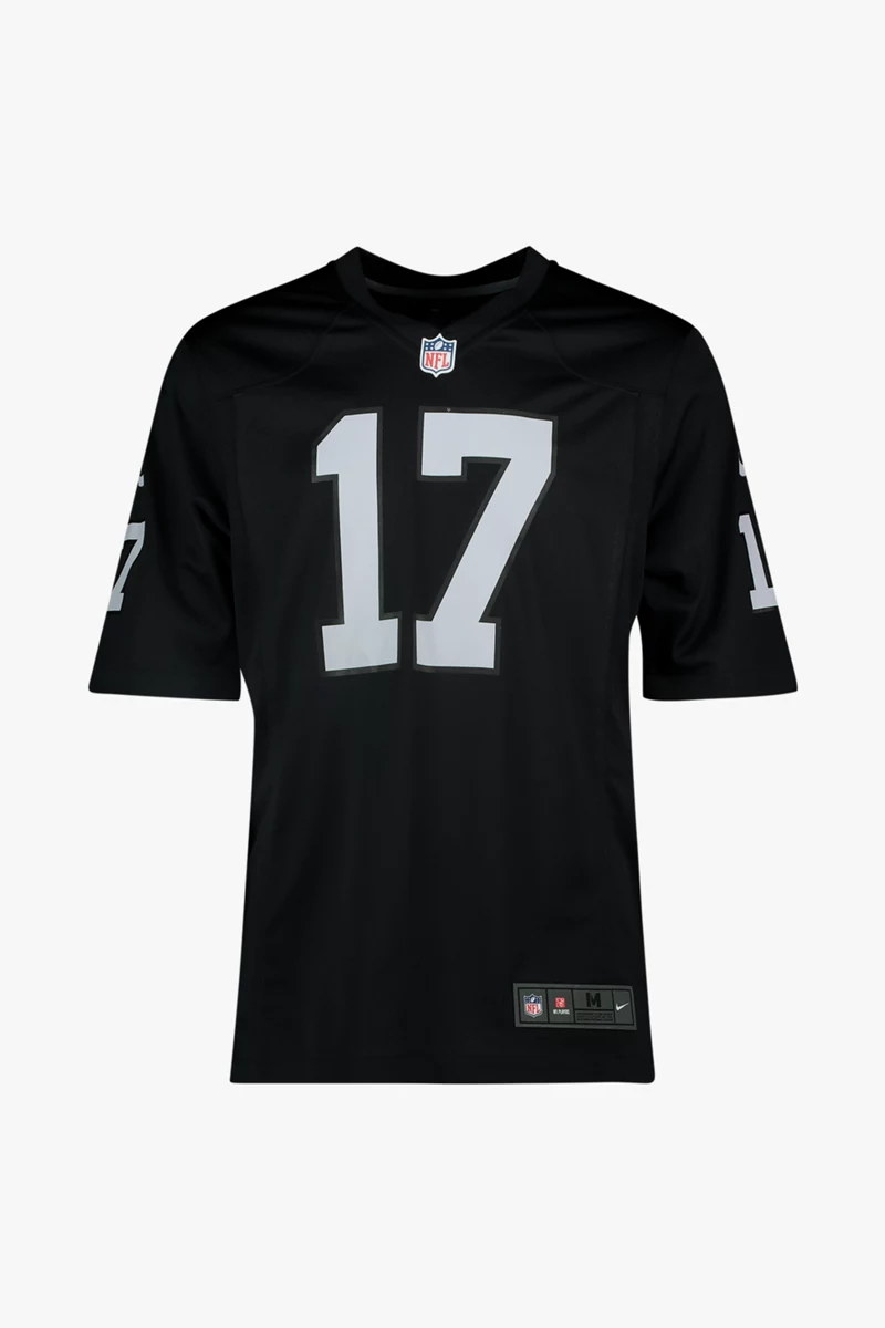 Nike Las Vegas Raiders Davante Adams Home Herren American Football Trikot 2324