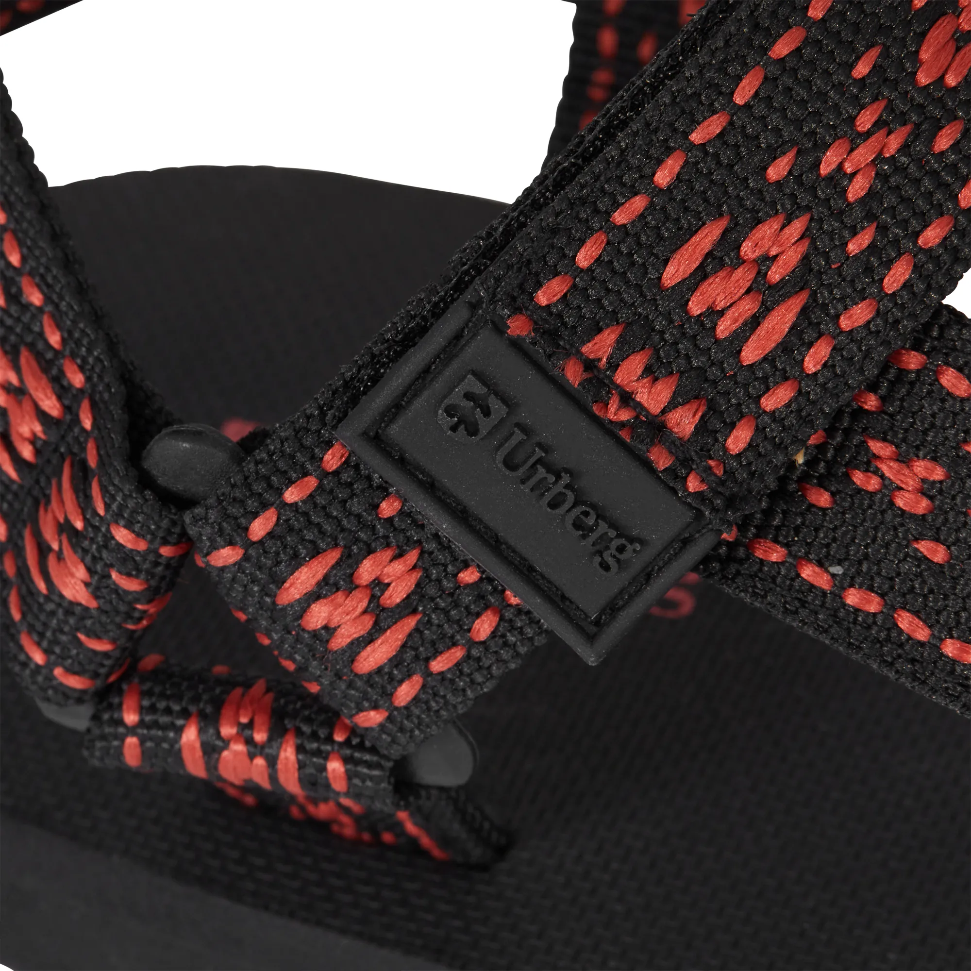 Urberg Women´S Sandal Black/Tandori Spice