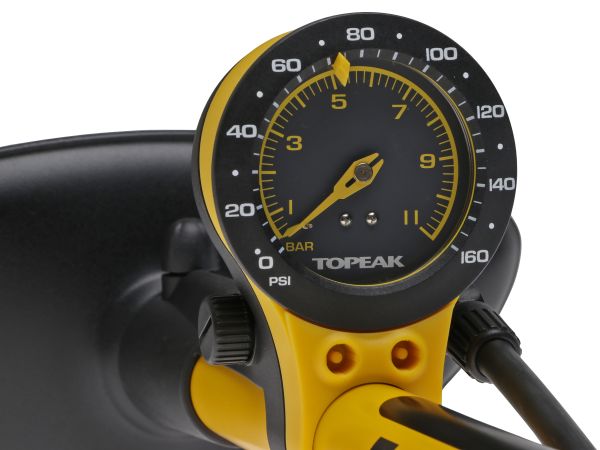 Topeak Joeblow Sport III Fodpumpe, 160 PSI