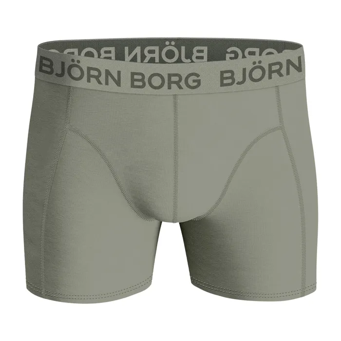 Bjorn Borg Björn Borg Cotton Stretch Boxershorts Heren (3-pack)