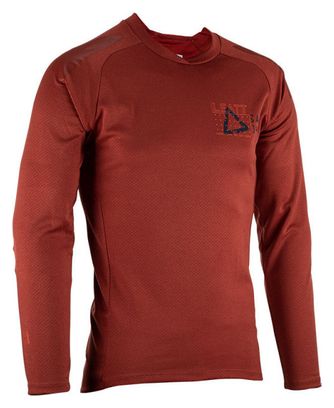 Maillot Manches Longues Leatt MTB AllMtn 5.0 Rouge