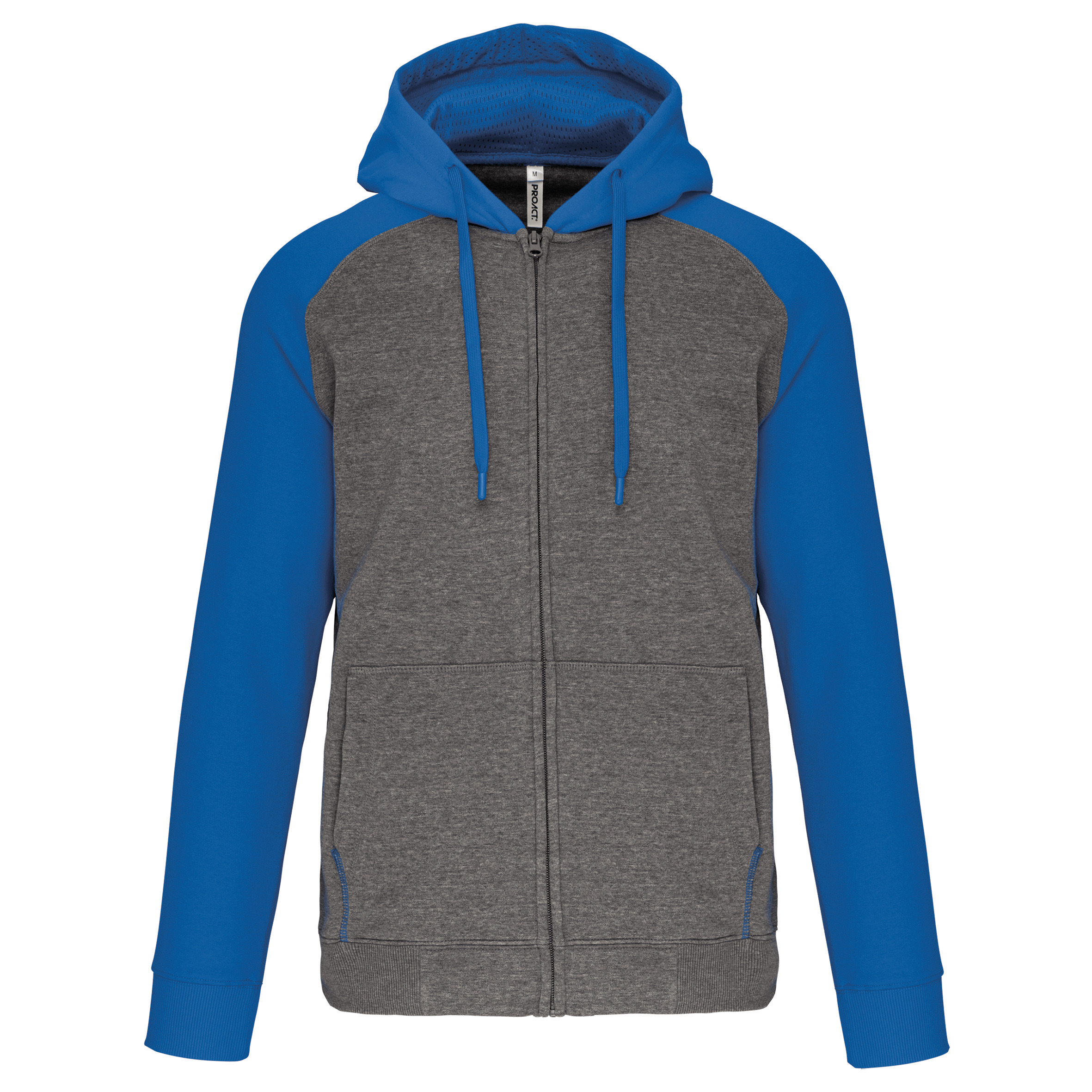 Proact PA380 - Veste polaire zippée à capuche unisexe