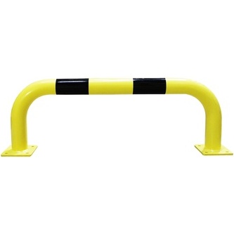 Arceau de protection avec platine – Acier galvanisé – Sécurité