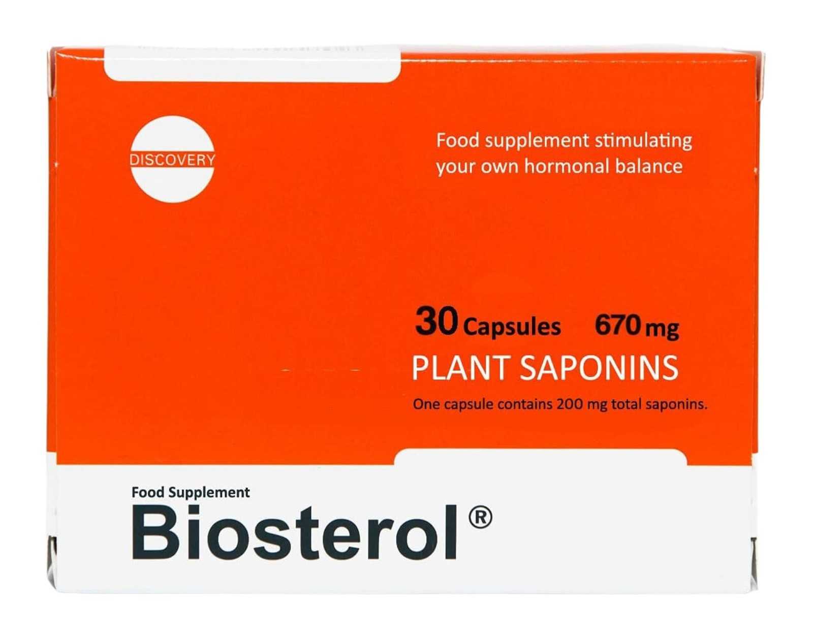 Megabol Biosterol 30 Cápsulas