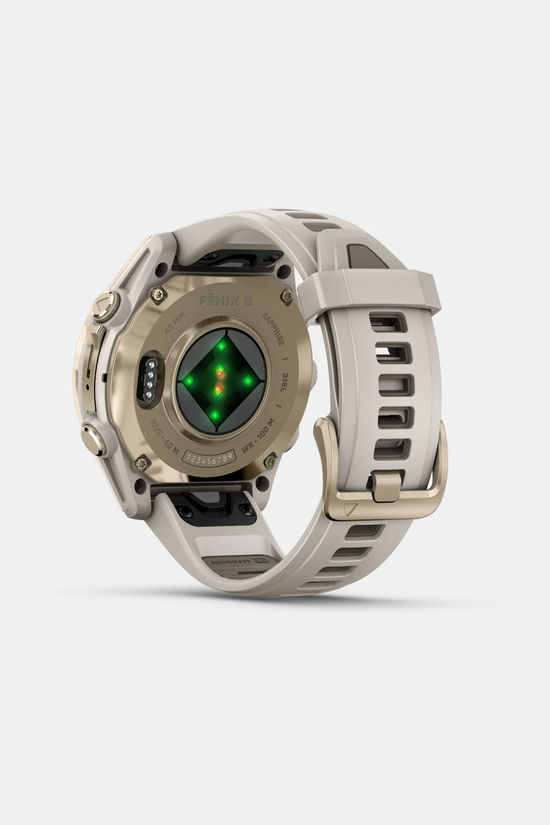 Garmin Garmin fenix 8 43 mm AMOLED Sapphire Smartwatch