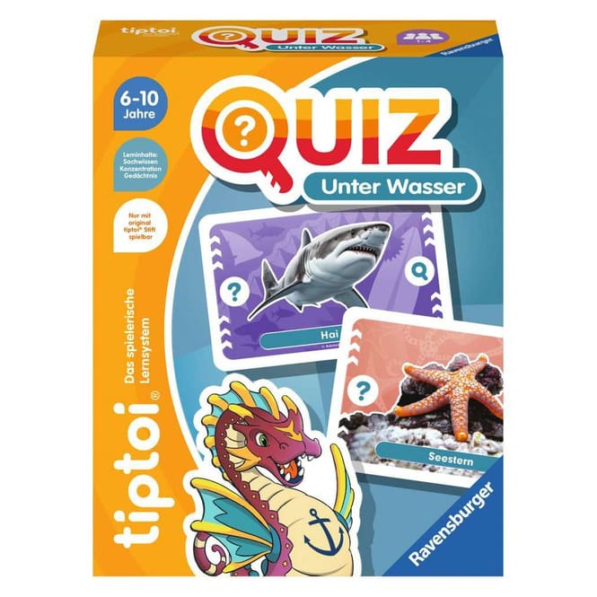 tiptoi® Quiz - Unter Wasser