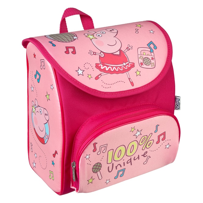 Peppa Wutz - Scooli - Cutie Vorschulranzen - rosa