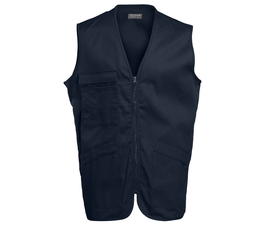 Pen Duick PK302 - Gilet Multi-Poches. Homme