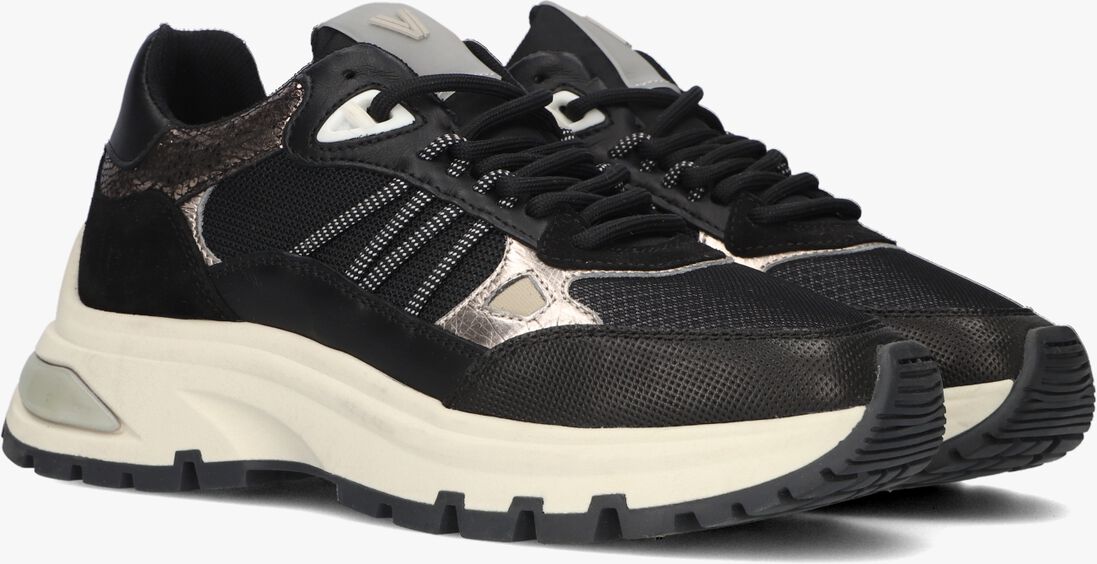 VIA VAI zwarte via vai lage sneakers liz dae