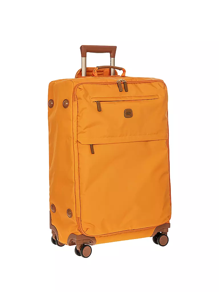 BRICS Trolley weich X-TRAVEL 71cm Sunset orange