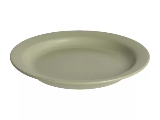 Assiette À Dessert Palia Vert Moyen 19 cm