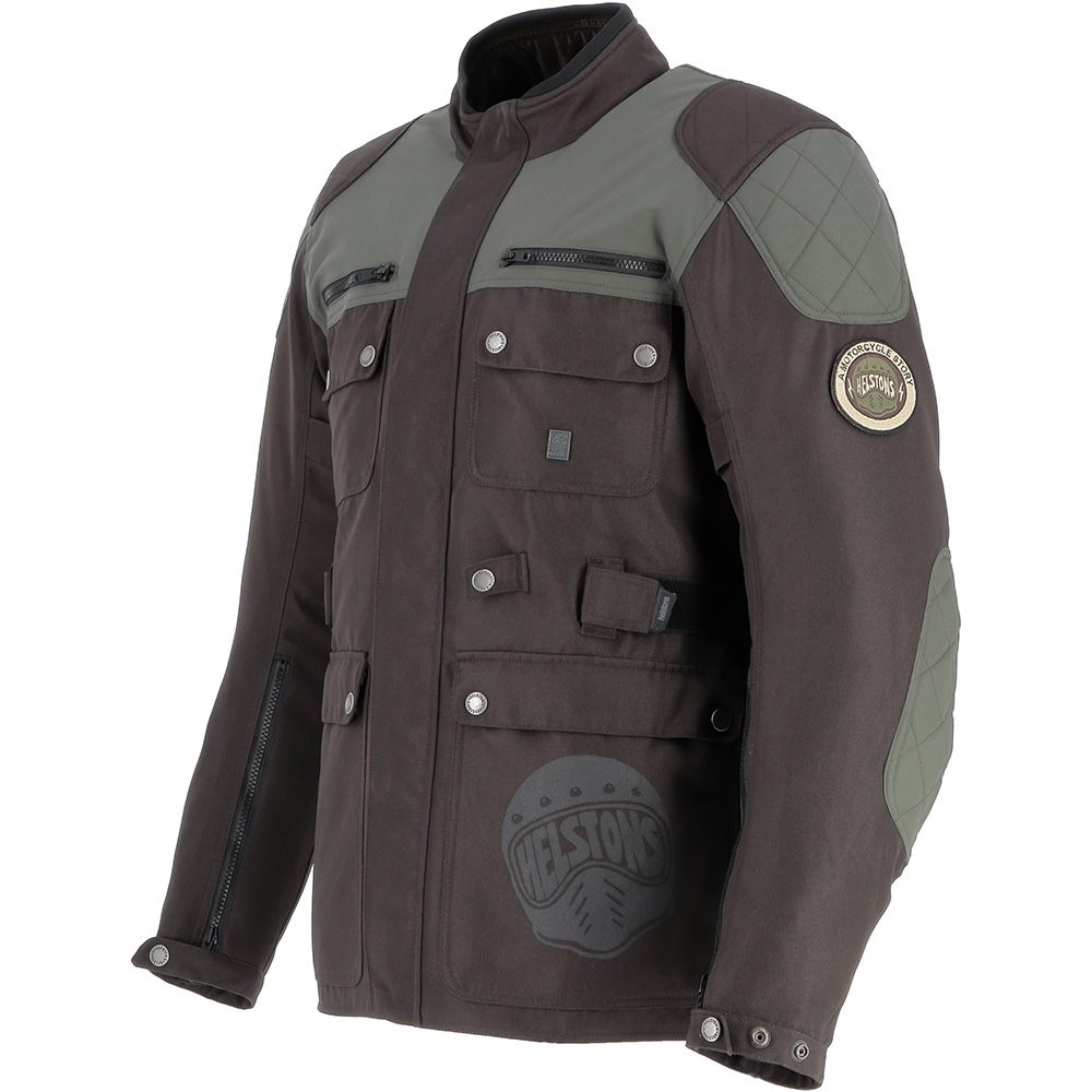 Helstons - Veste Desert Marron / Kaki
