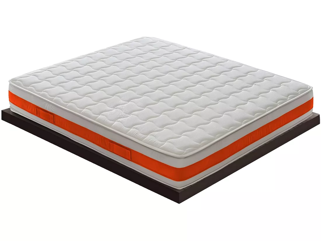Matelas à mémoire de forme 22 cm et 11 zones différenciées modèle Eolie 120x200 cm