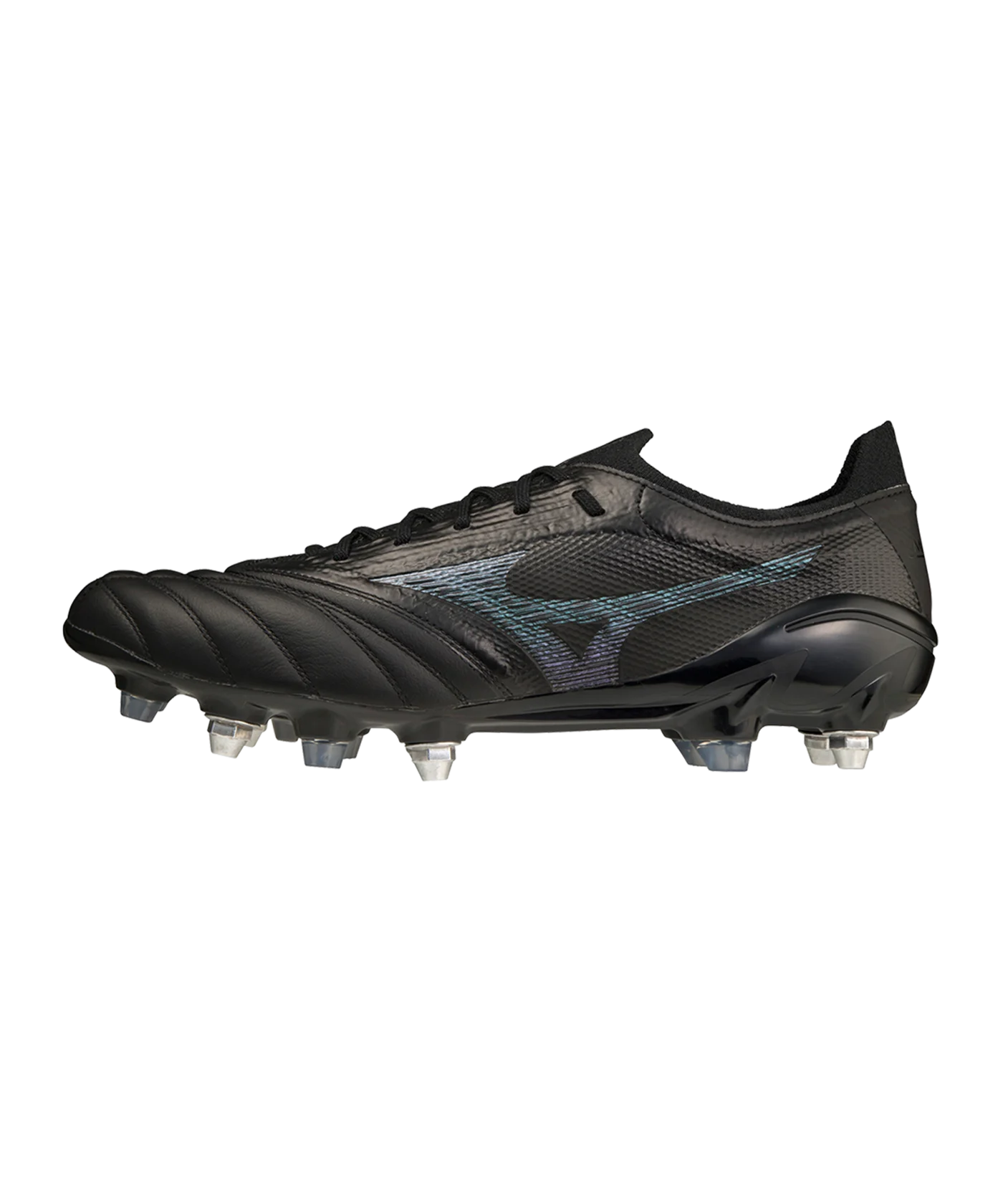 Mizuno Morelia Neo III Beta Pre-Future Elite Mix Dark Iridium Schwarz F99