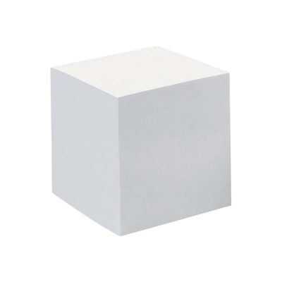 Quo Vadis - Recharge pour bloc cube - blanc
