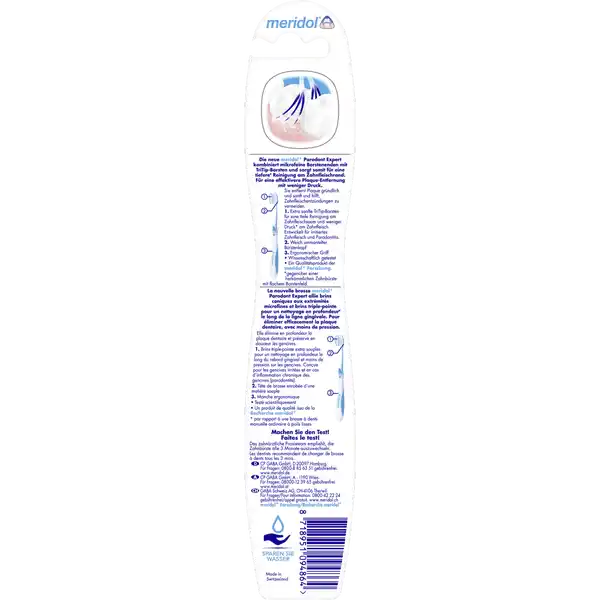 Zahnbürste extra sanft