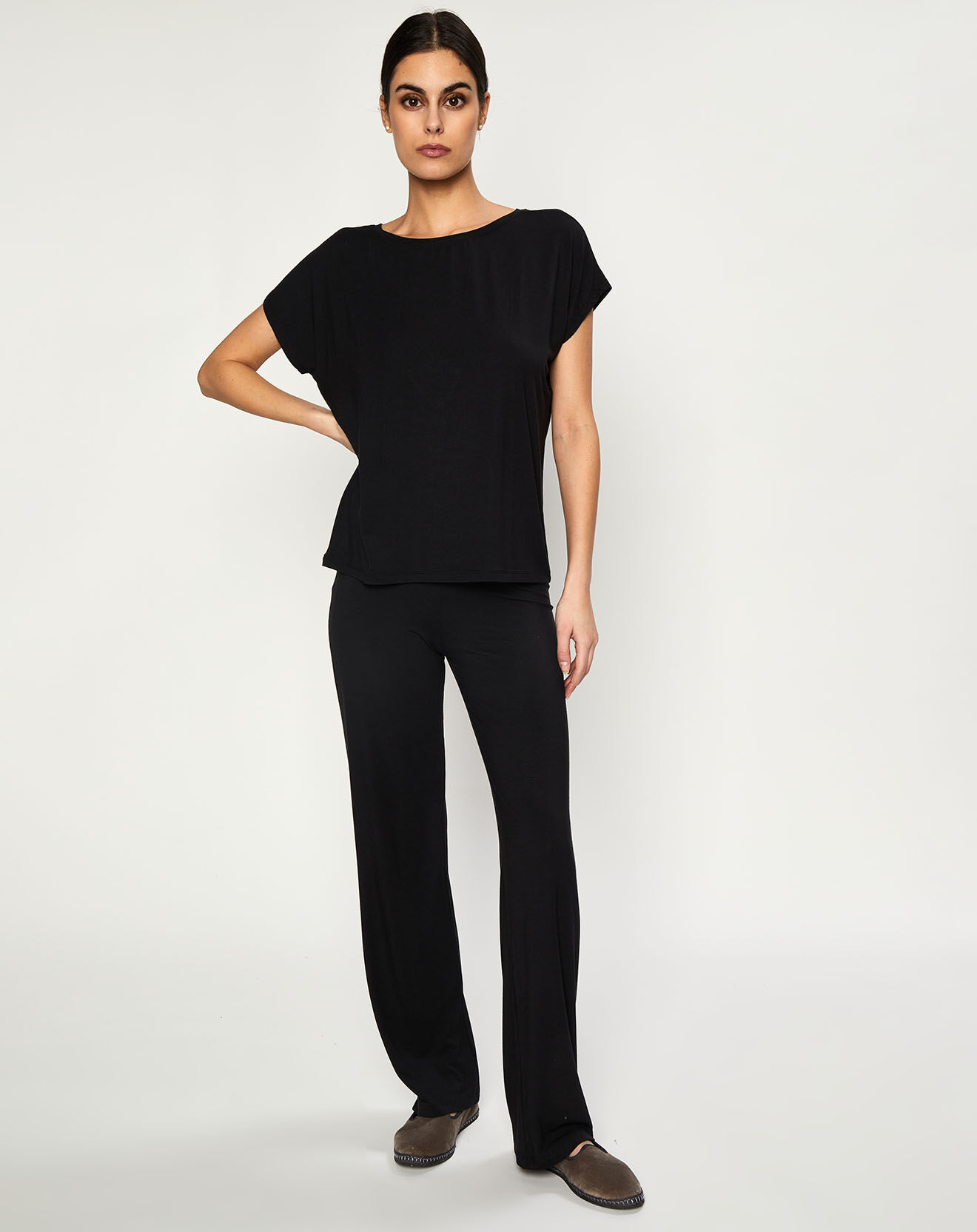 Huit T-Shirt Jeanne noir
