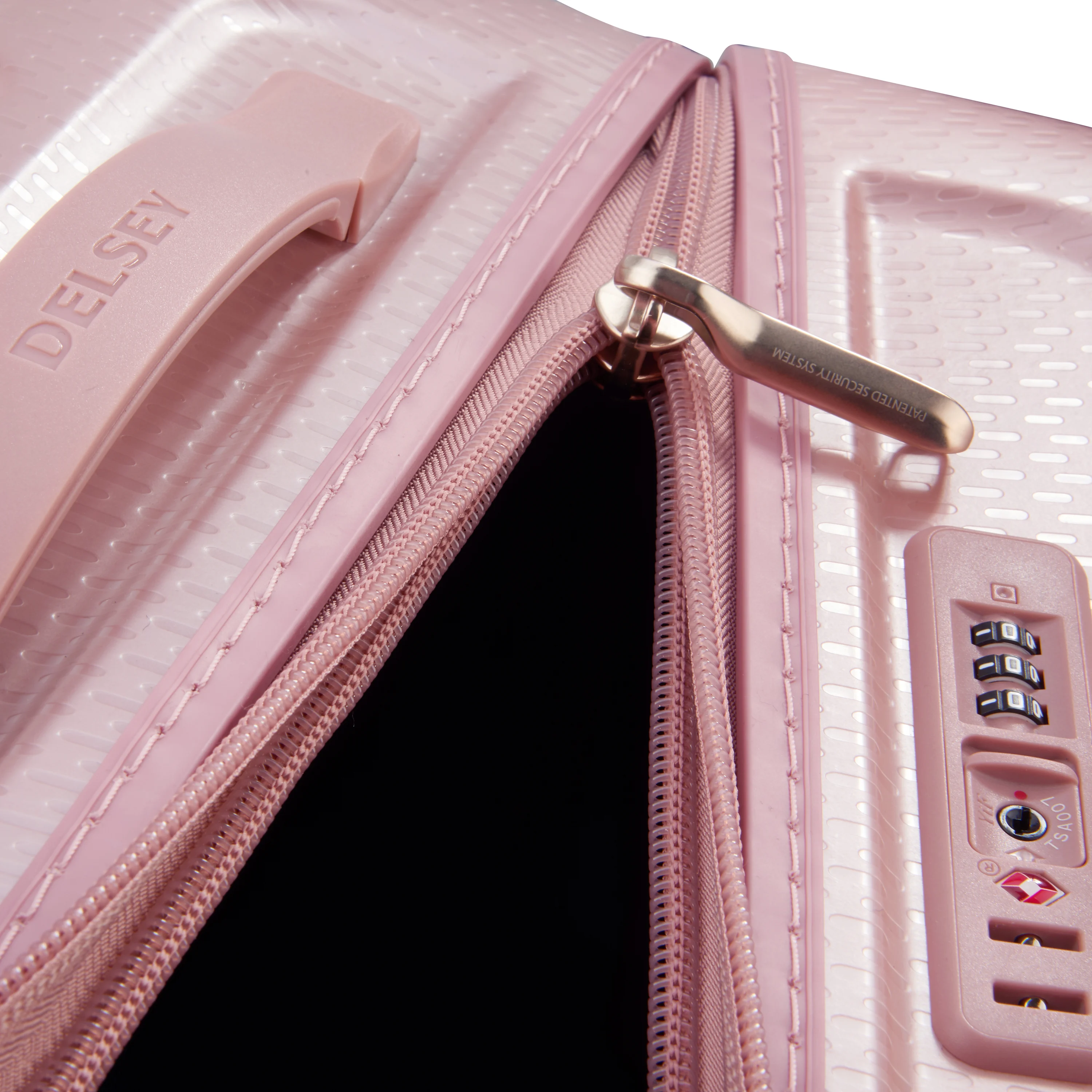 TURENNE - Valise soute rigide | Rose
