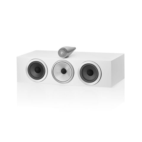 Bowers & Wilkins HTM71 S3 – exclusieve middenluidspreker met subliem geluid Satin White