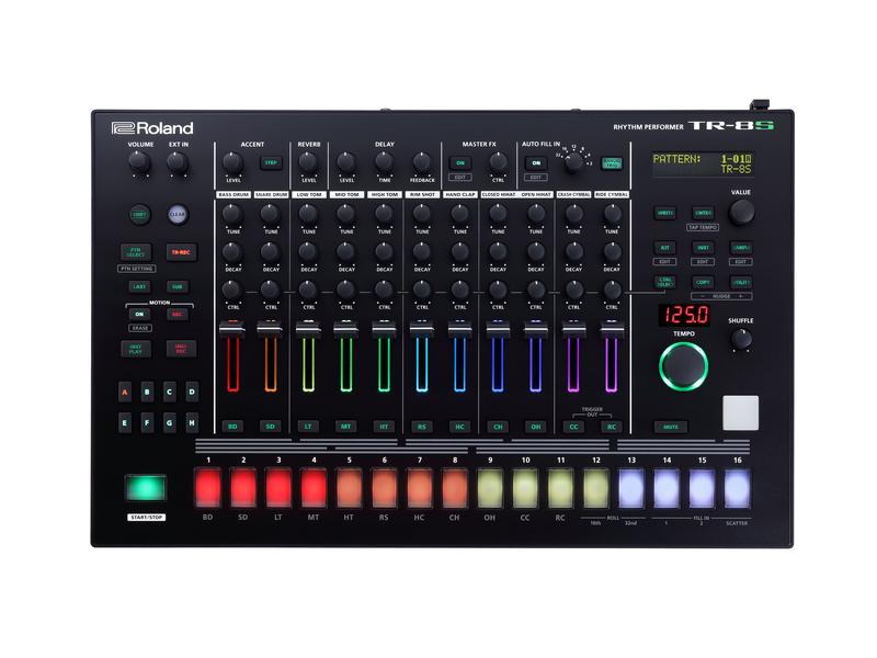 Roland Drum Machine TR-8S Rhythm Composer mit Sampling Funktion
