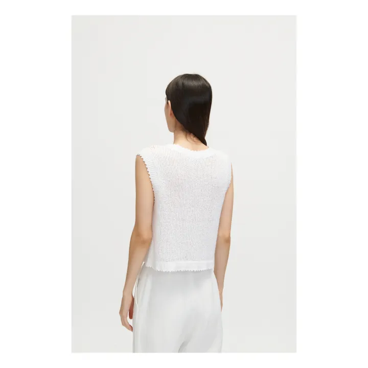 Rachel Comey Top Relent | Blanc