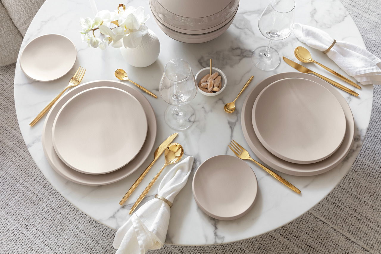 Villeroy & Boch Brotteller NewMoon 16cm beige NEW MOON