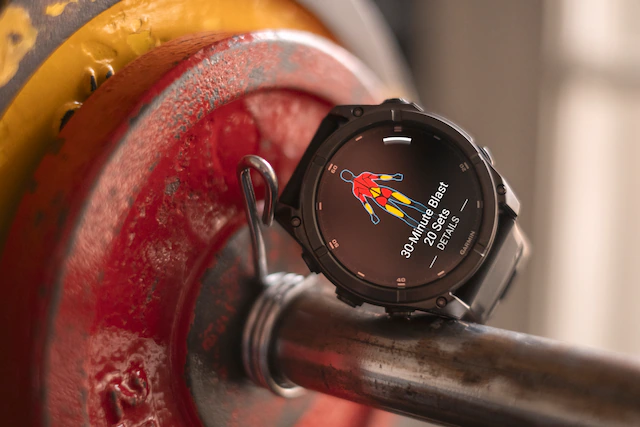Garmin Smartwatch »Fenix 8«(51/ 1,4 ″) Garmin