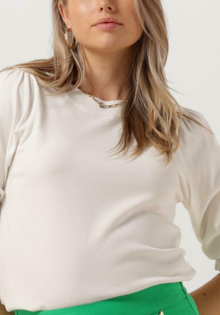 FABIENNE CHAPOT ecru fabienne chapot trui milly ss pullover