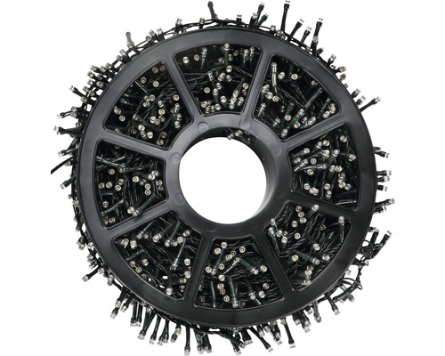 Lafiora kerstboomverlichtingssnoer, 30 m + 5 m aansluitdraad, 1000 LED's, warm wit licht, inclusief afstandsbediening, timer, dimmer en geheugenfunctie