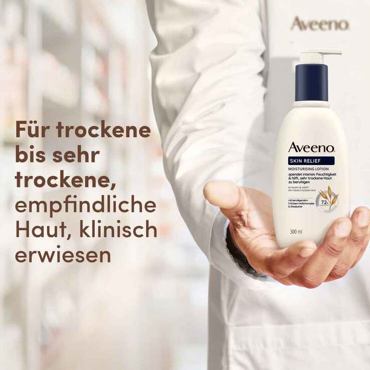 Aveeno Skin Relief Bodylotion, 300 ml